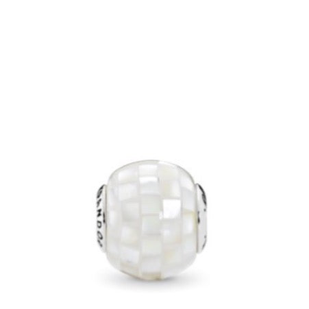 Pandora ESSENCE Generosity Mother of Pearl Mosaic Charm - Item #796079MMW - FINAL SALE