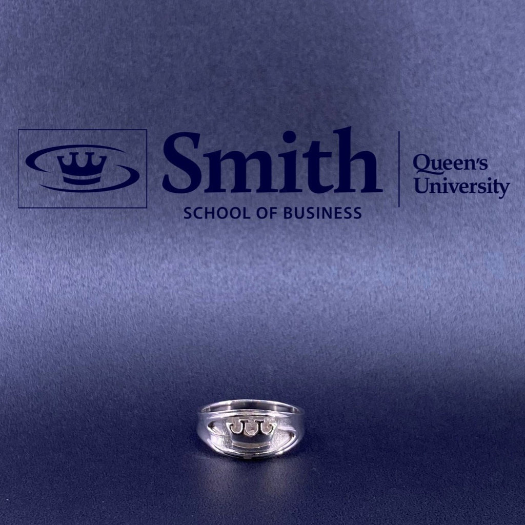 Men's, Smith School of Business at Queen's University - Sterling Silver