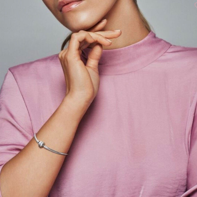 Pandora Moments Snake Chain Bracelet – Fiancée Jewellers