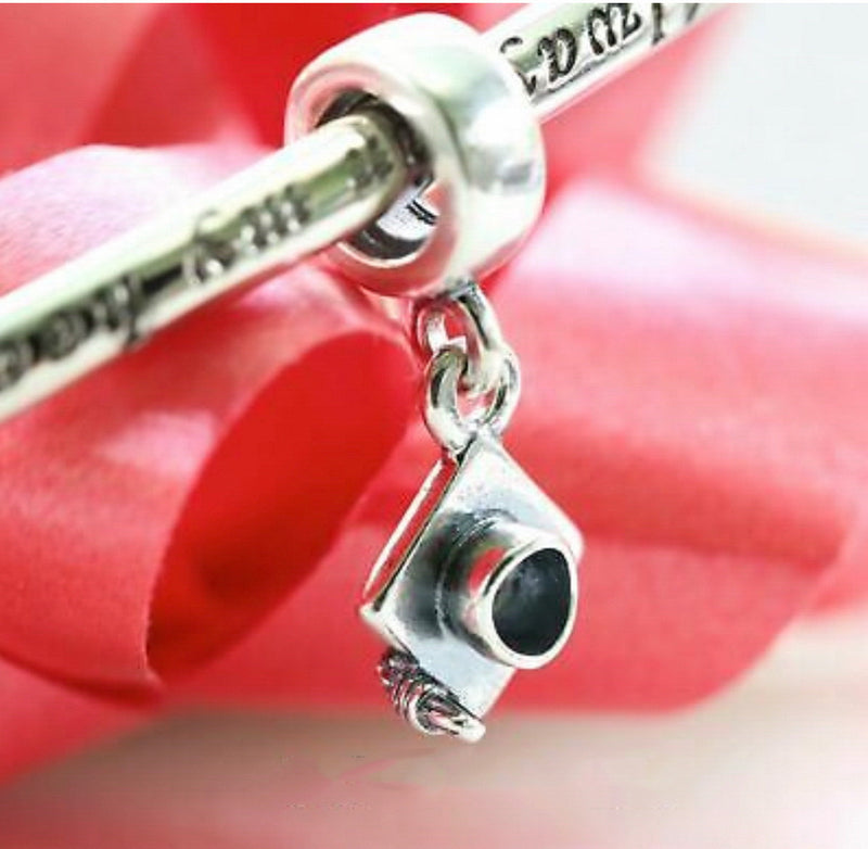 Pink Pandora Graduation Bead Pandora Graduation Charm – Fiancée