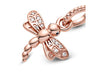 Sparkling Dragonfly Pendant - Item #388803C01 - FINAL SALE