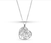Family Tree Heart Pendant Necklace - Item #396582ENMX-75 - FINAL SALE