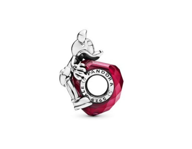 Disney Mickey Mouse & Heart Charm - Item #797168NFR - FINAL SALE