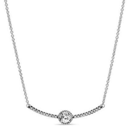 Round Sparkle Necklace - Item #398490C01 - FINAL SALE