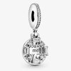 You Melt My Heart Dangle Charm - Item #797553CZ - FINAL SALE