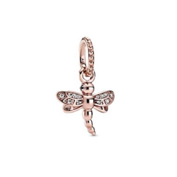 Sparkling Dragonfly Pendant - Item #388803C01 - FINAL SALE