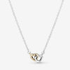 Interlocked Hearts Collier Necklace