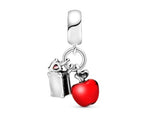 Disney Snow White’s Apple & Heart Dangle Charm - Item #797486CZRMX - FINAL SALE