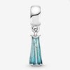 Disney Frozen Elsa's Blue Dress Dangle Charm - Item #791590ENMX - FINAL SALE