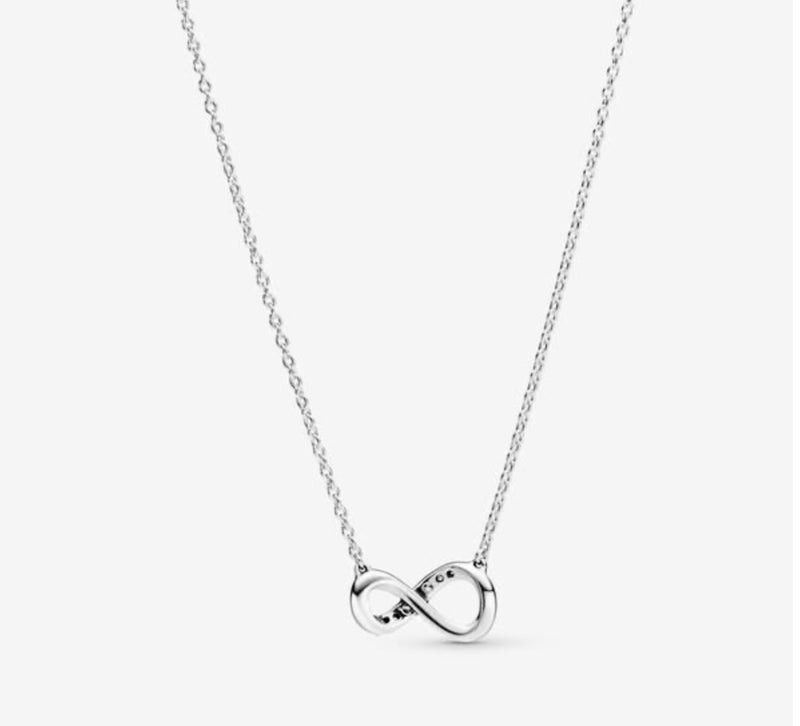 Sparkling Infinity Collier Necklace