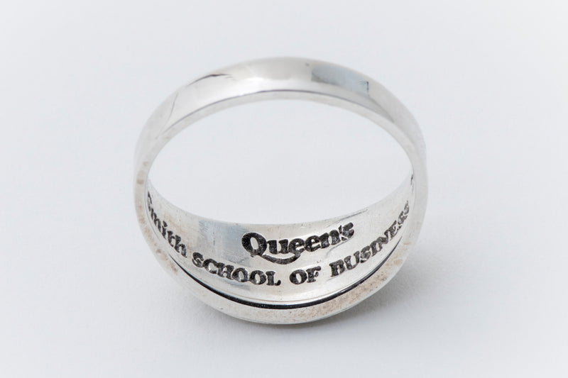 Men's, Smith School of Business at Queen's University - Sterling Silver