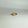 Women's Queen's University Large "Q" Ring -  Sterling Silver, 10K Yellow or White Gold