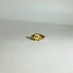 Women's Queen's University Large "Q" Ring -  Sterling Silver, 10K Yellow or White Gold