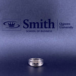Men's, Smith School of Business at Queen's University - 10K White Gold