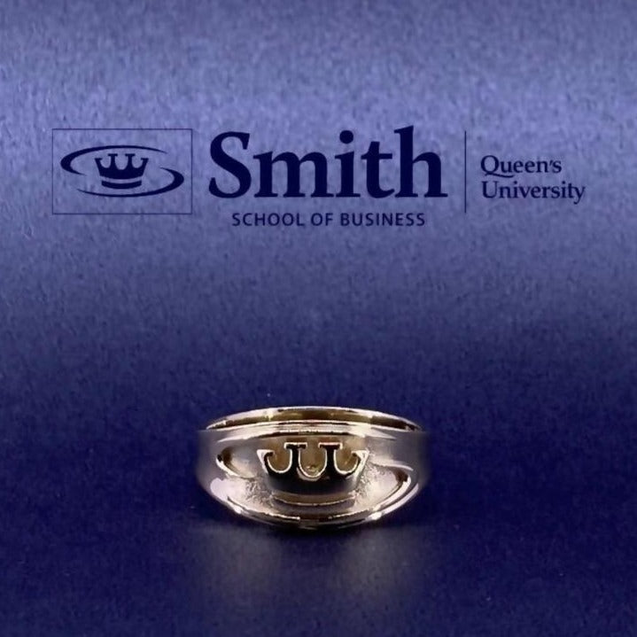 Men's, Smith School of Business at Queen's University - 10K Yellow Gold