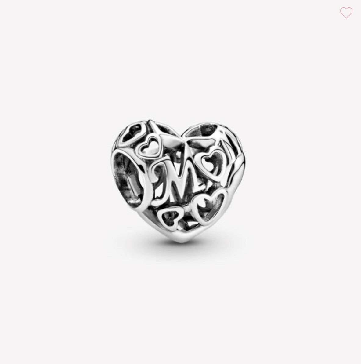 Mom Heart Charm – Fiancée Jewellers