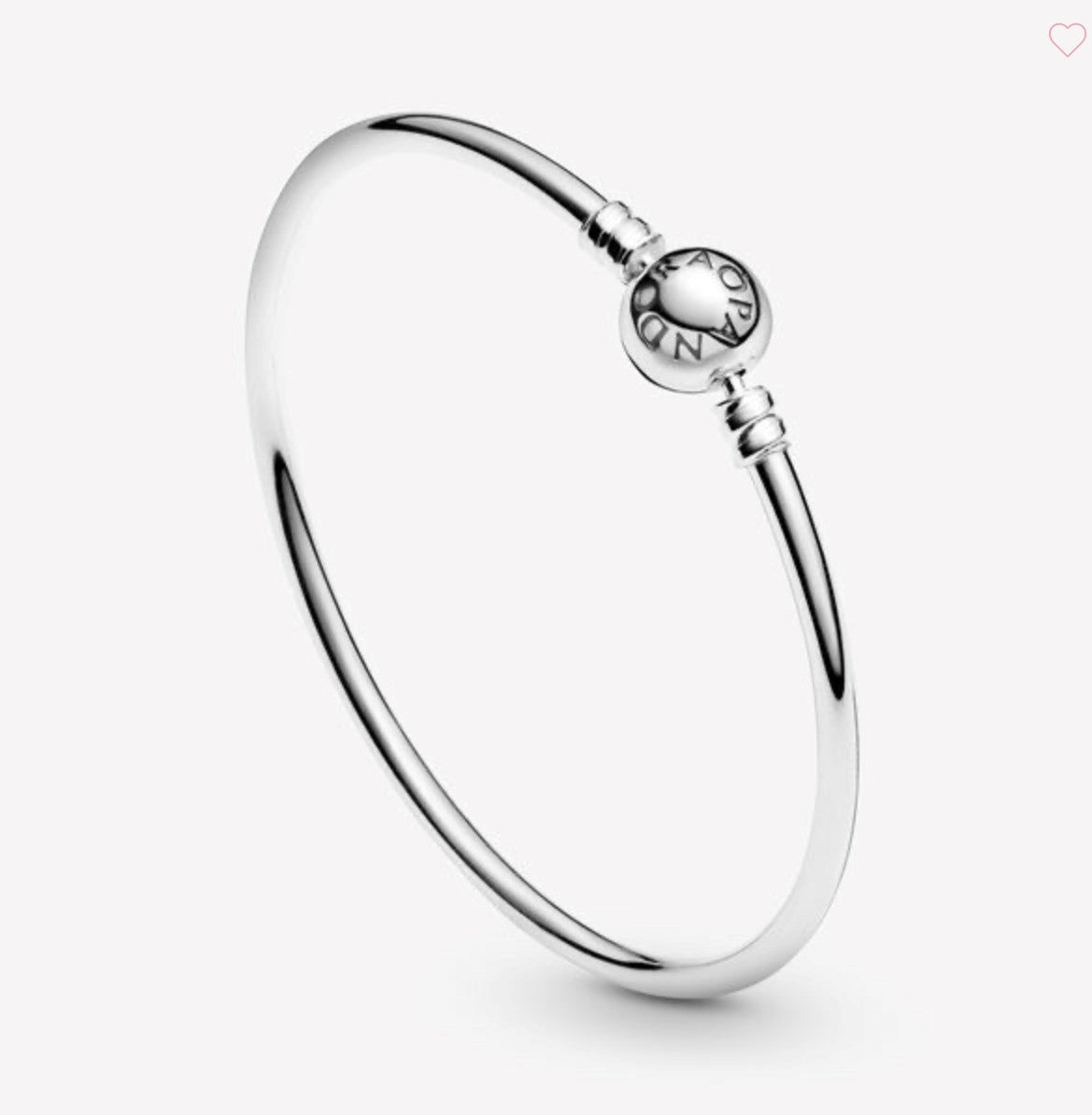 Platinum clearance pandora bracelet