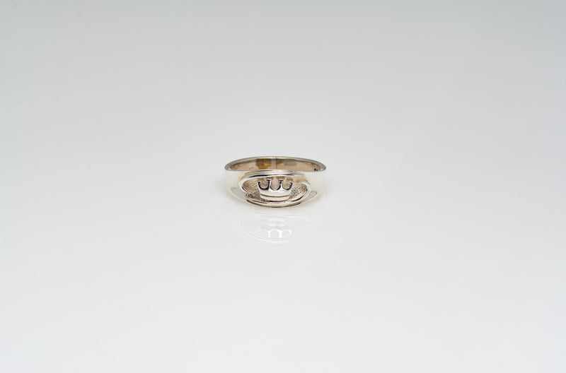 Women's Smith School of Business at Queen's University Ring - Sterling Silver