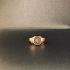 1.2 Women's Queen's University "Crest" Ring - 10K Yellow Gold
