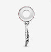 Pink Family Tree Dangle Charm