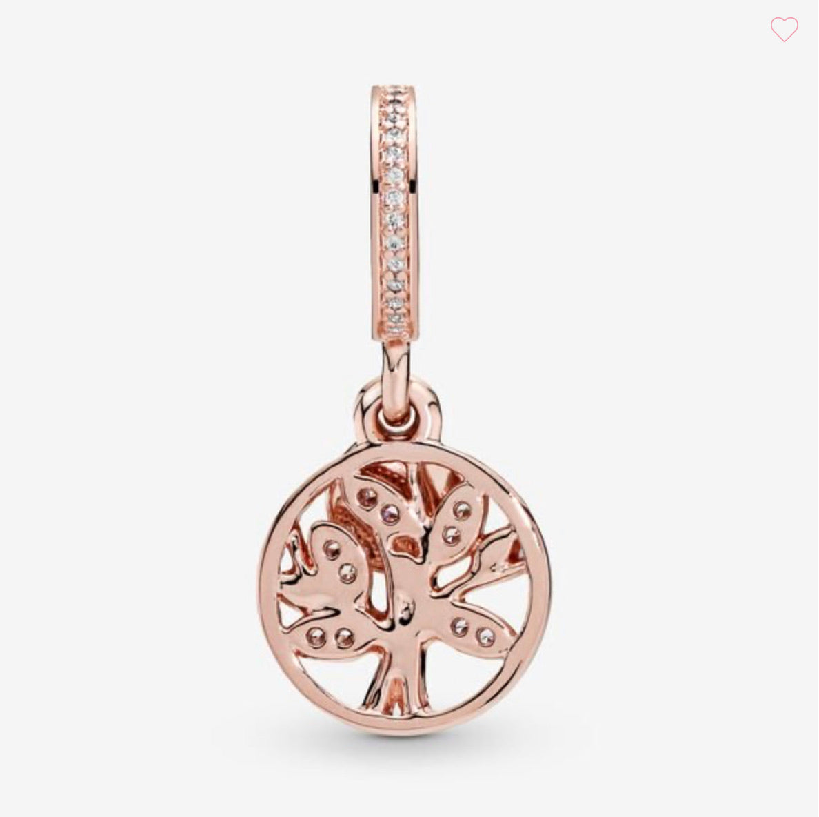 Pandora | Jewelry | Pandorasparkling Family Tree Necklace | Poshmark